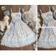 Miss Point Lamb's Flower Basket Tiered JSK(Reservation/3 Colours/Full Payment Without Shipping)